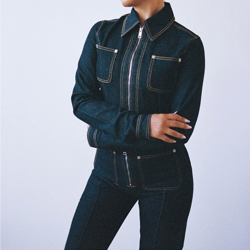 HELSA jeans & jacket